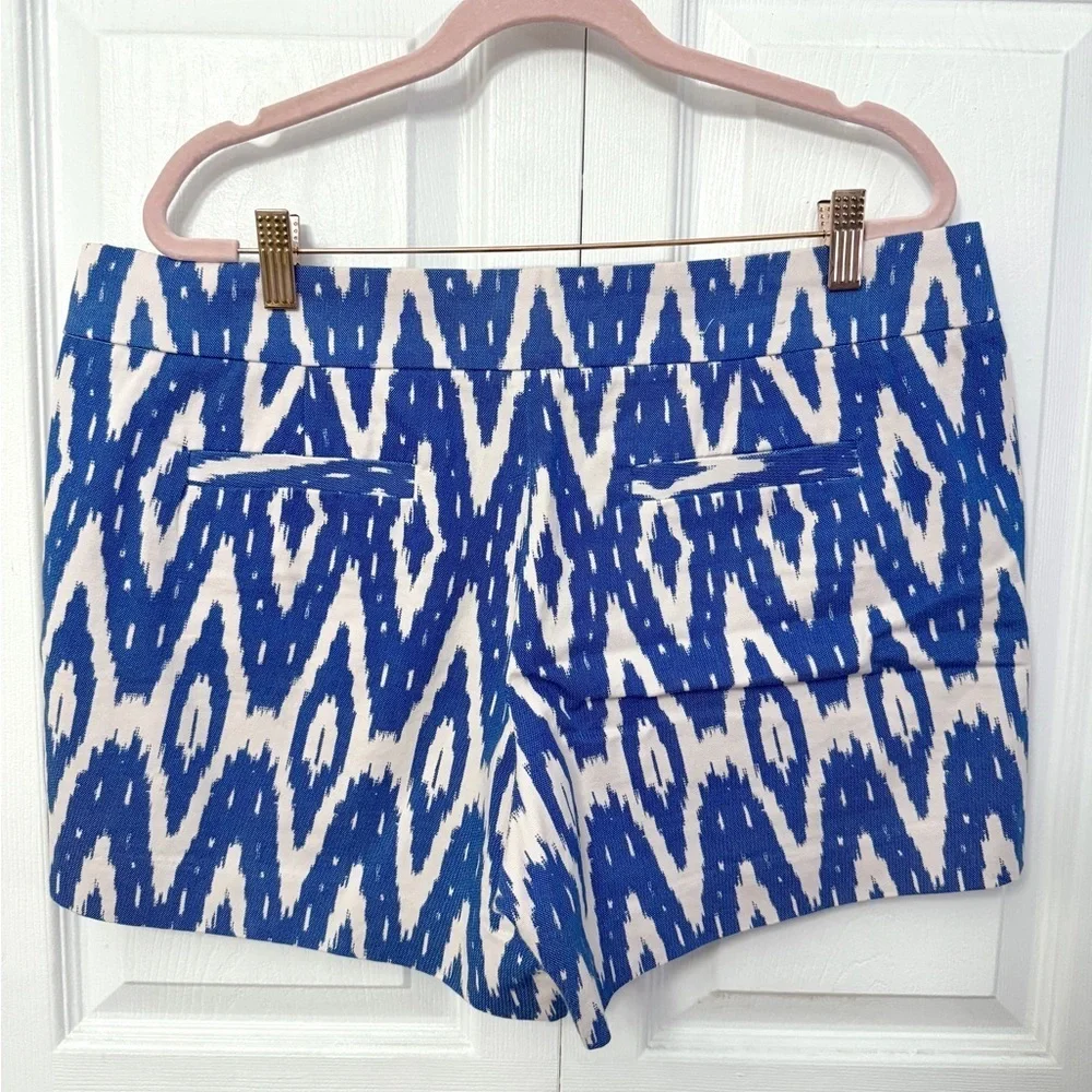 J. Crew Ikat Shorts 12